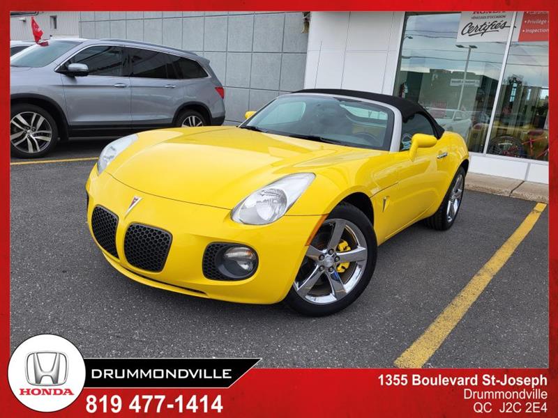 Pontiac
Solstice
2007